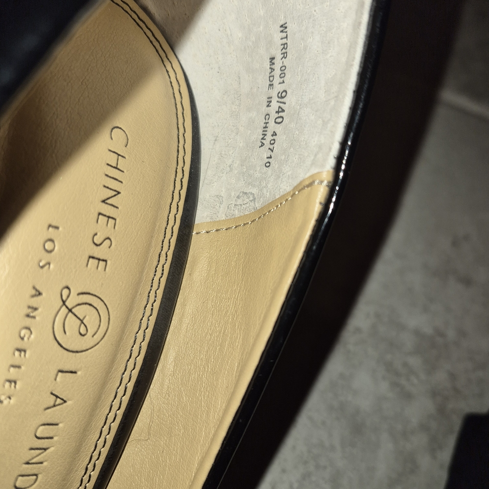 Chinese Laundry Black Women's Shoes - Picture 6 of 8